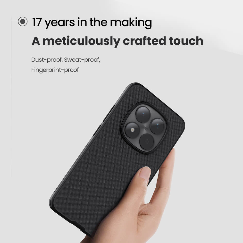 Чехол-крышка NILLKIN для Xiaomi Redmi Note 15 Pro (Chinese version) (серия Frosted shield Pro Magnetic case)